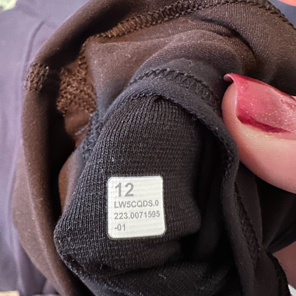 Lululemon Wunder Train 25’’ Legging in Black